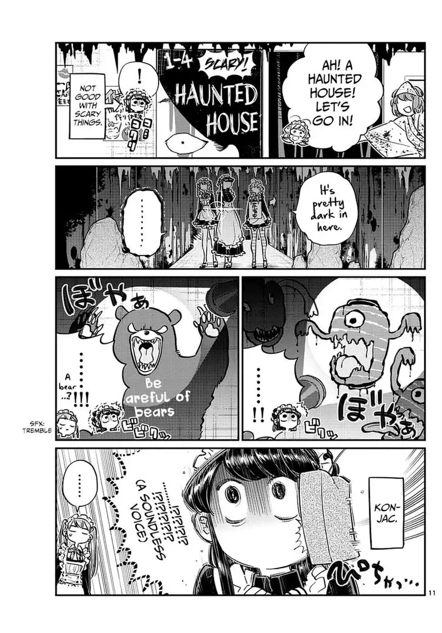 Komi-san wa Komyushou Desu Chapter 70 4